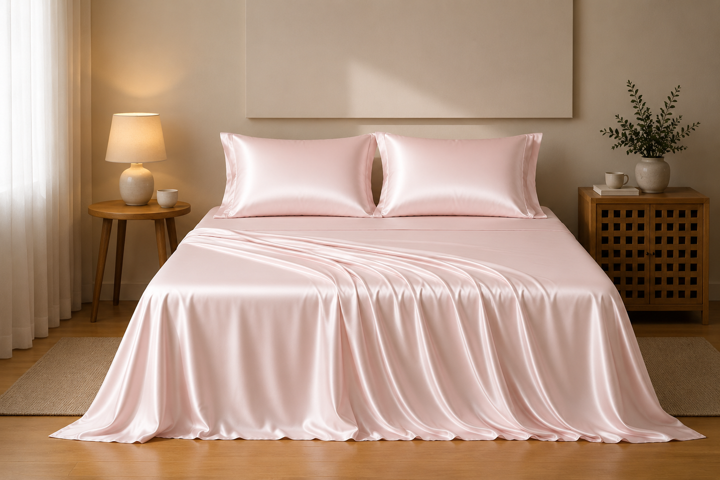 Drap en Soie de Mûrier
