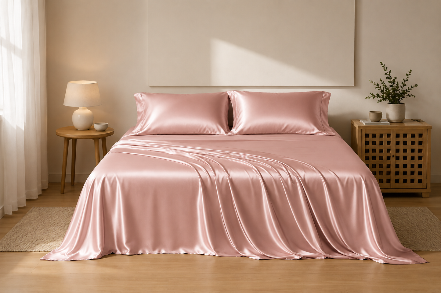 Drap en Soie de Mûrier