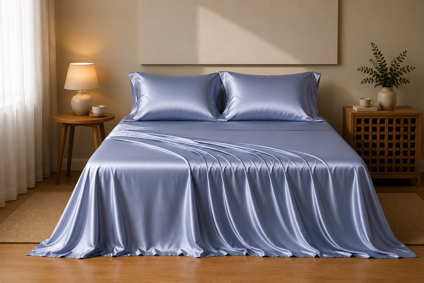 Drap en Soie de Mûrier