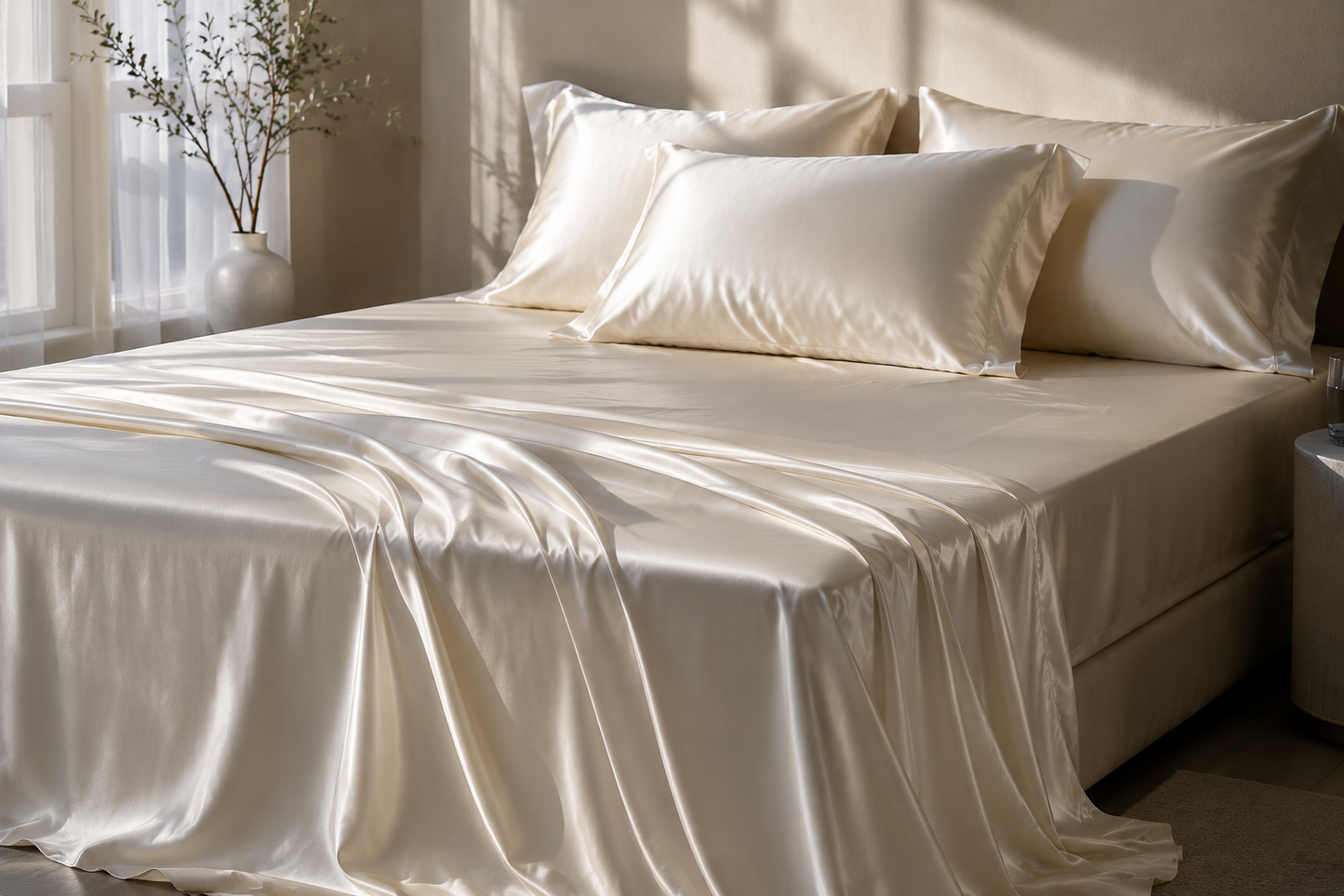 Drap en Soie de Mûrier