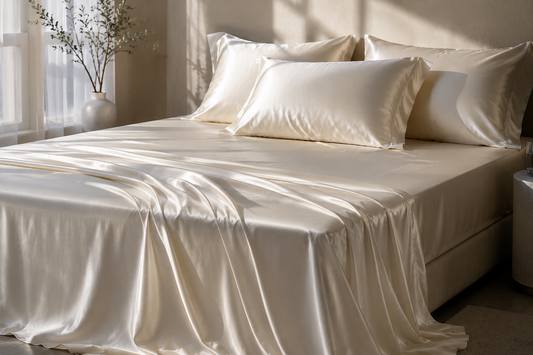 Drap en Soie de Mûrier